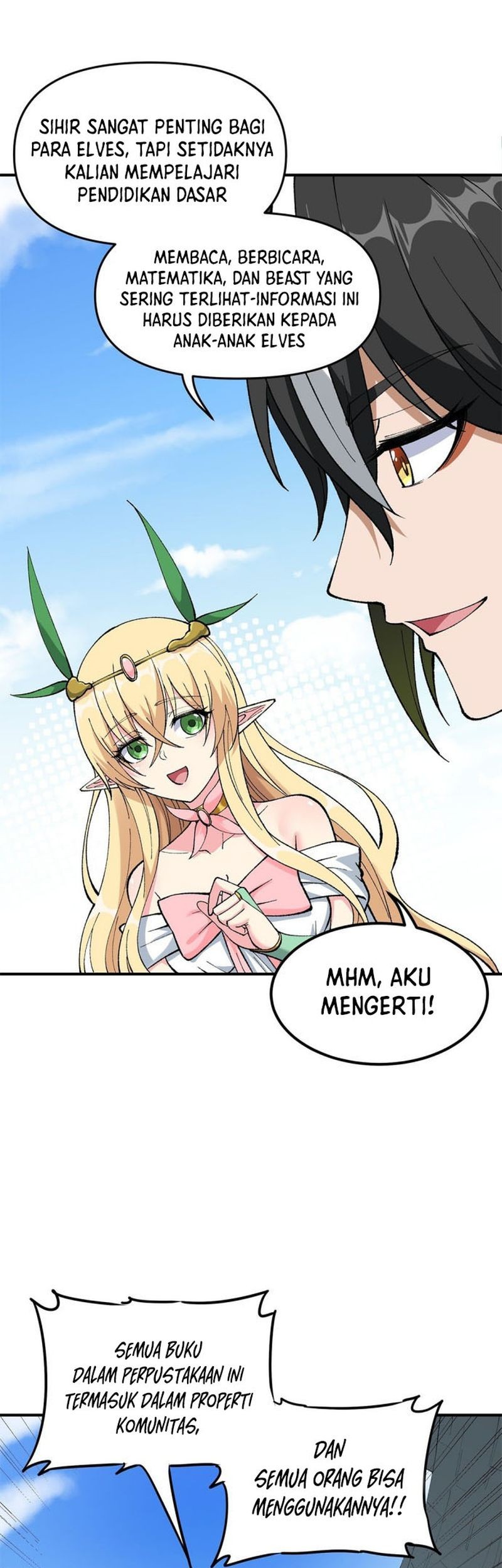 The Heavenly Path Is Not Stupid Chapter 20 - halaman 53