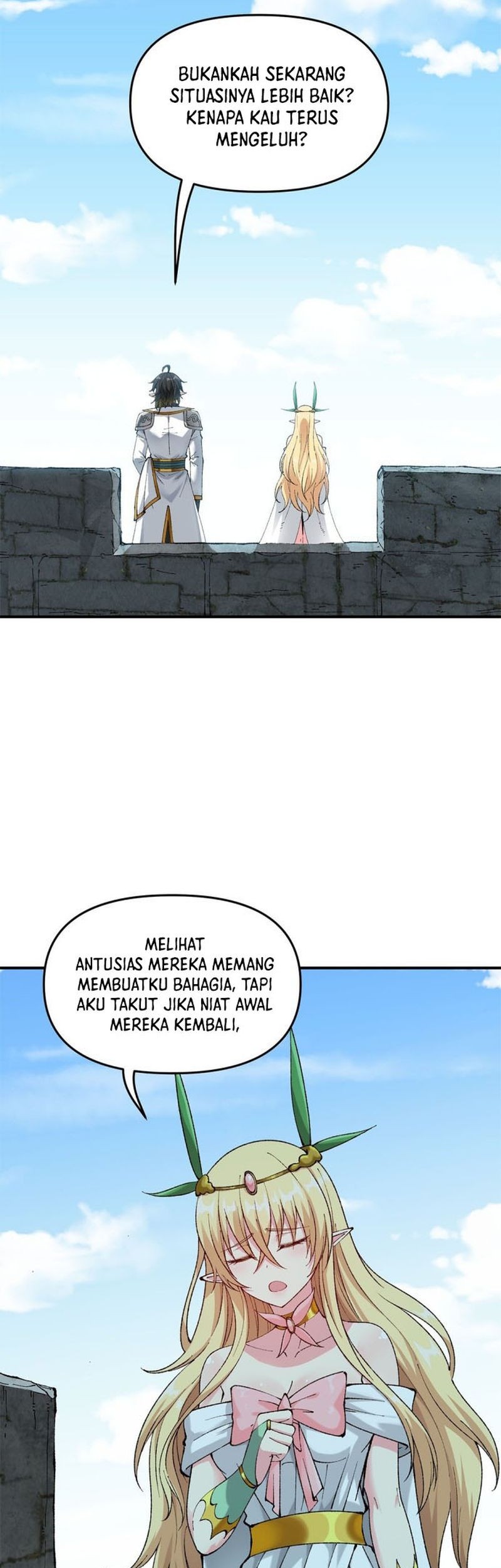 The Heavenly Path Is Not Stupid Chapter 20 - halaman 61
