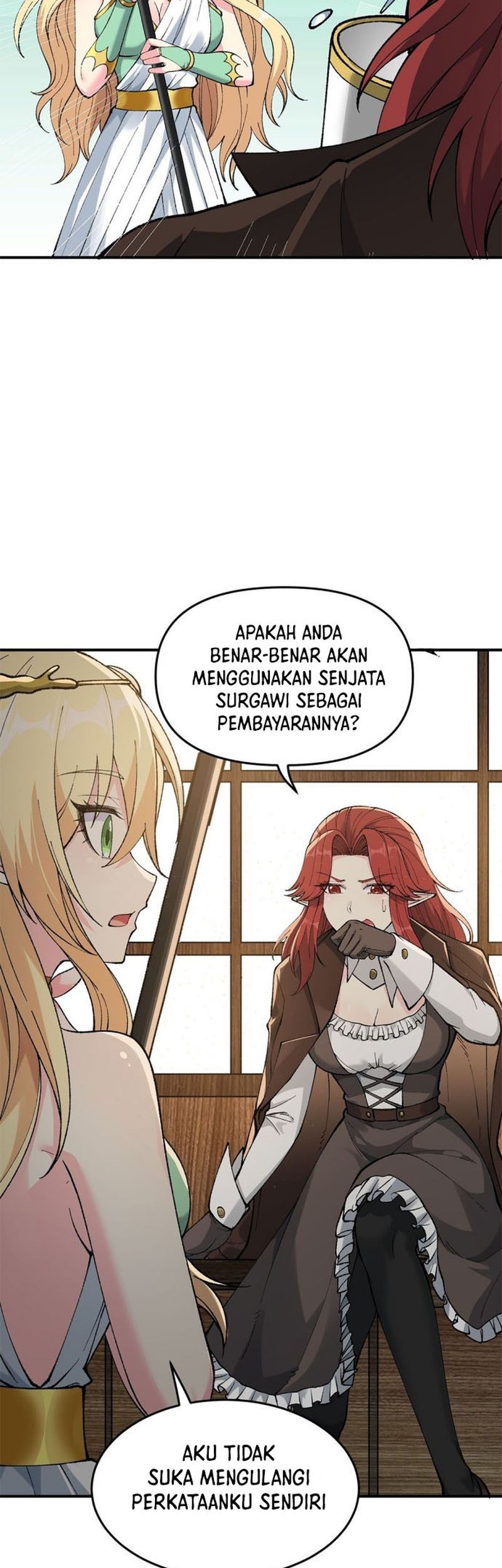 The Heavenly Path Is Not Stupid Chapter 21 - halaman 21