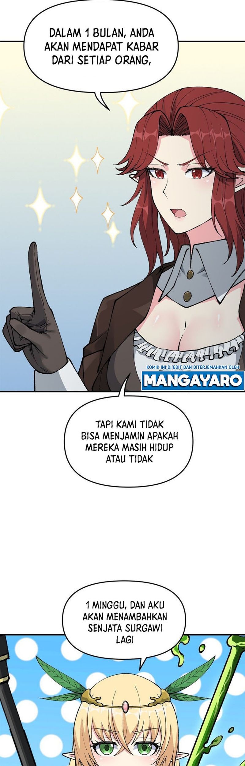 The Heavenly Path Is Not Stupid Chapter 21 - halaman 23