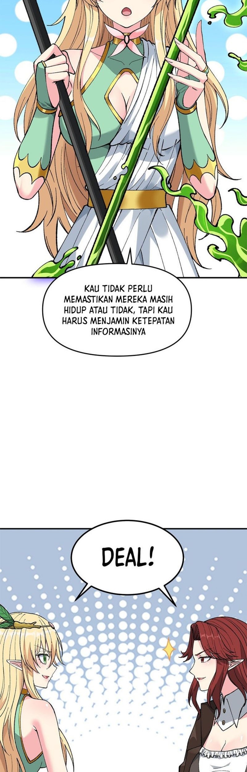 The Heavenly Path Is Not Stupid Chapter 21 - halaman 24