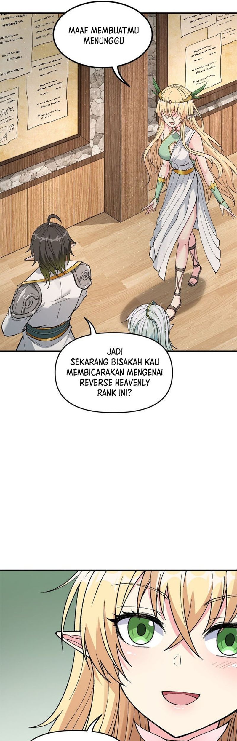 The Heavenly Path Is Not Stupid Chapter 21 - halaman 26