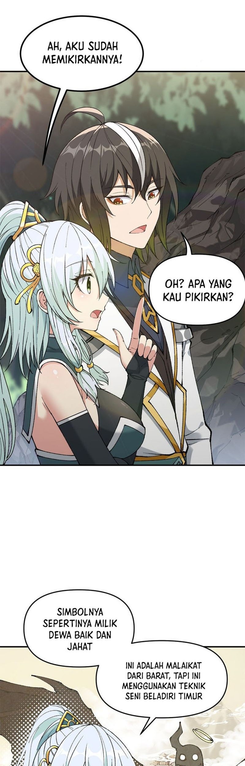 The Heavenly Path Is Not Stupid Chapter 21 - halaman 34