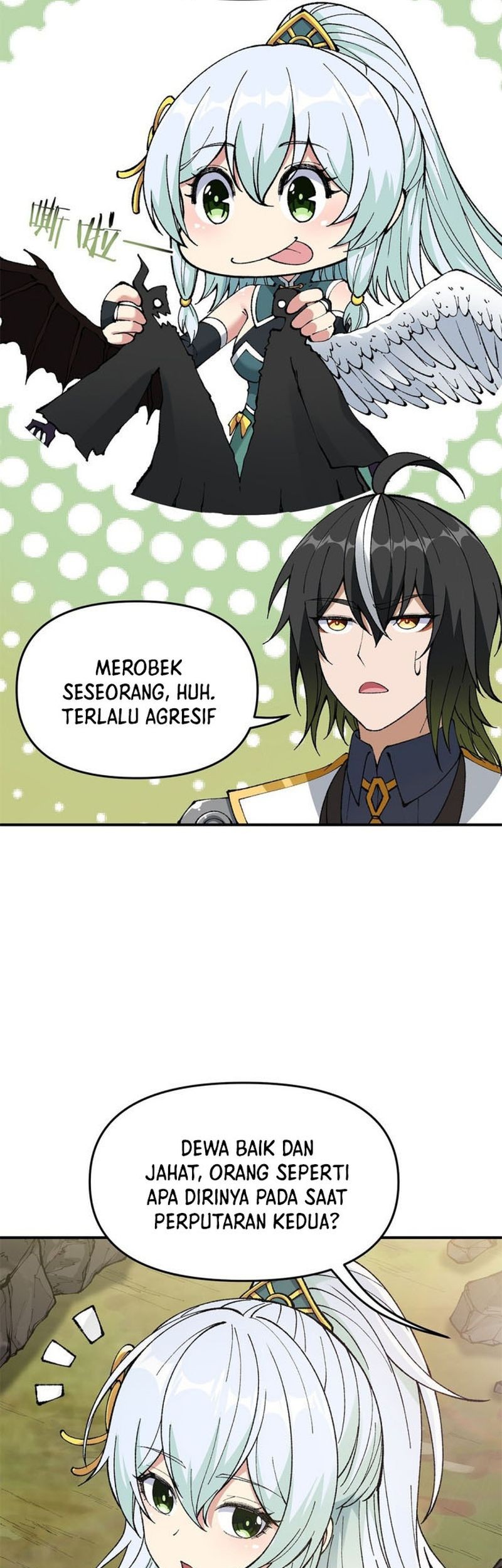 The Heavenly Path Is Not Stupid Chapter 21 - halaman 36