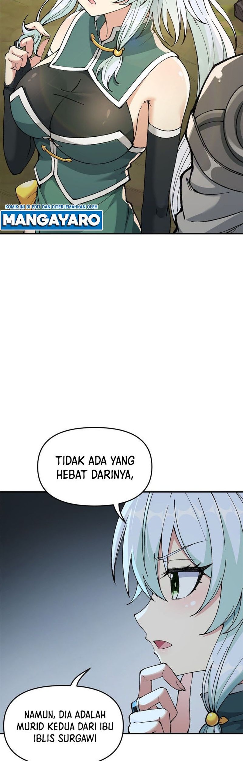 The Heavenly Path Is Not Stupid Chapter 21 - halaman 37