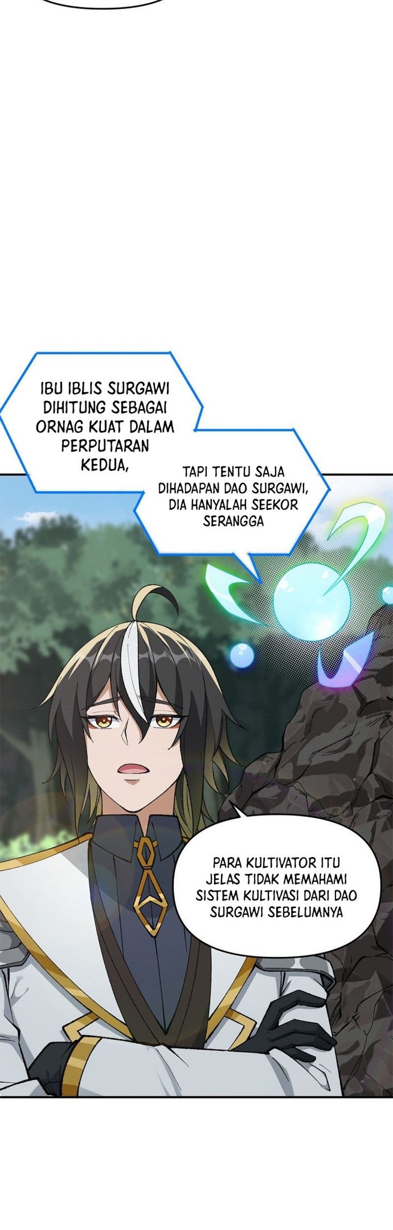 The Heavenly Path Is Not Stupid Chapter 21 - halaman 38