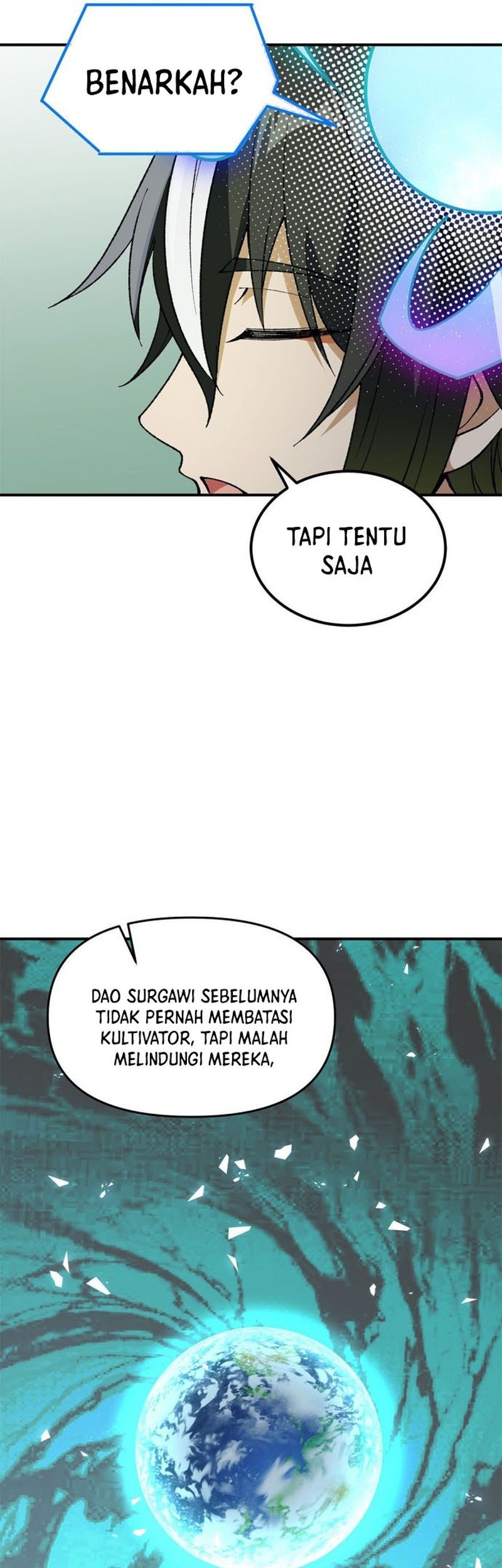 The Heavenly Path Is Not Stupid Chapter 21 - halaman 40
