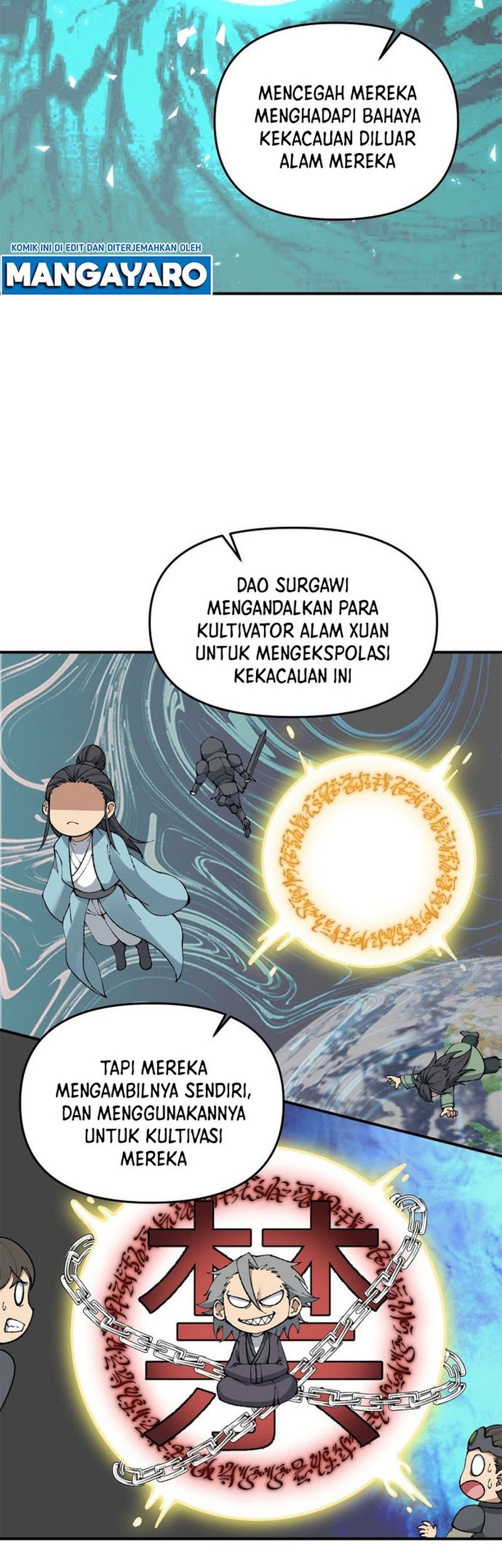 The Heavenly Path Is Not Stupid Chapter 21 - halaman 41