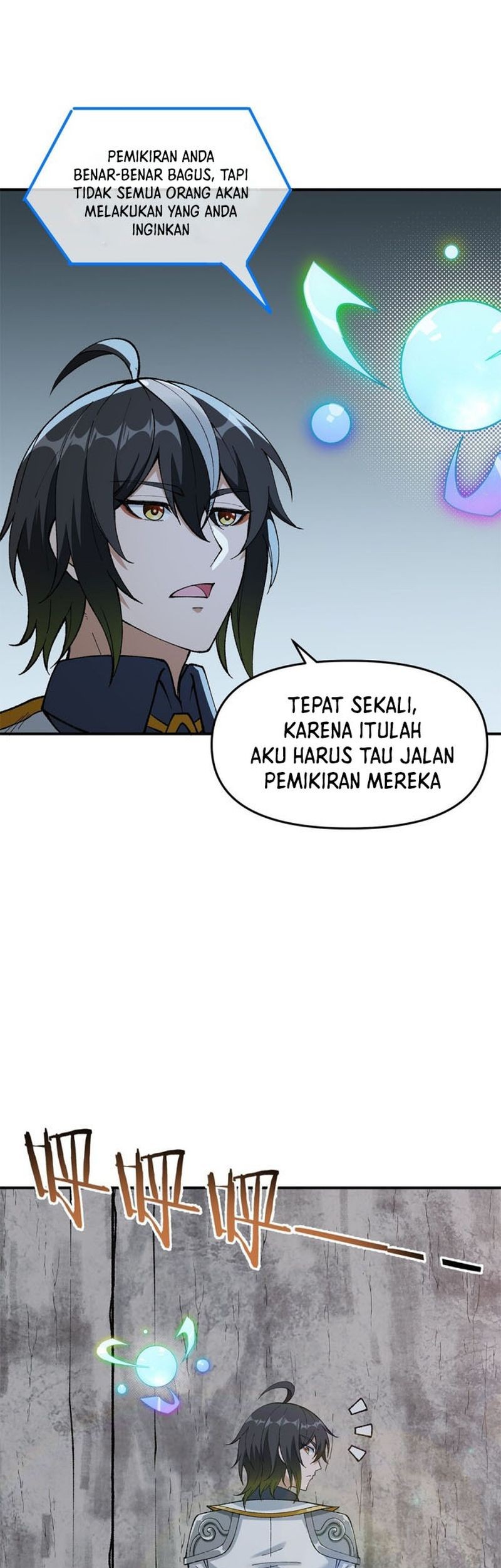 The Heavenly Path Is Not Stupid Chapter 21 - halaman 44