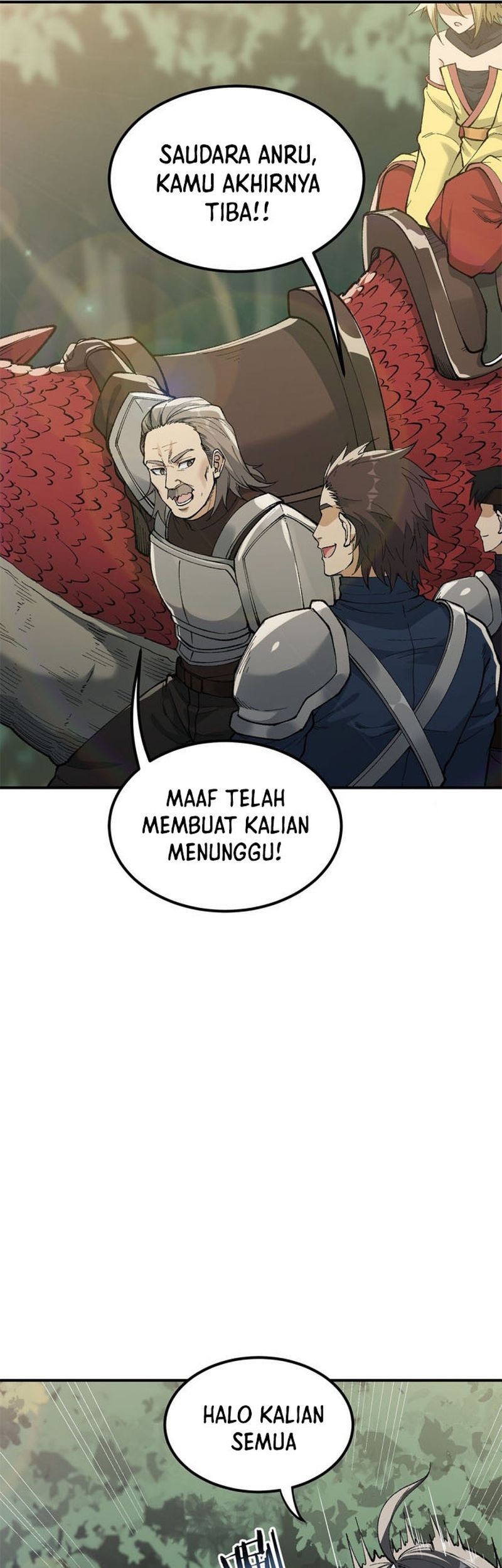 The Heavenly Path Is Not Stupid Chapter 21 - halaman 48