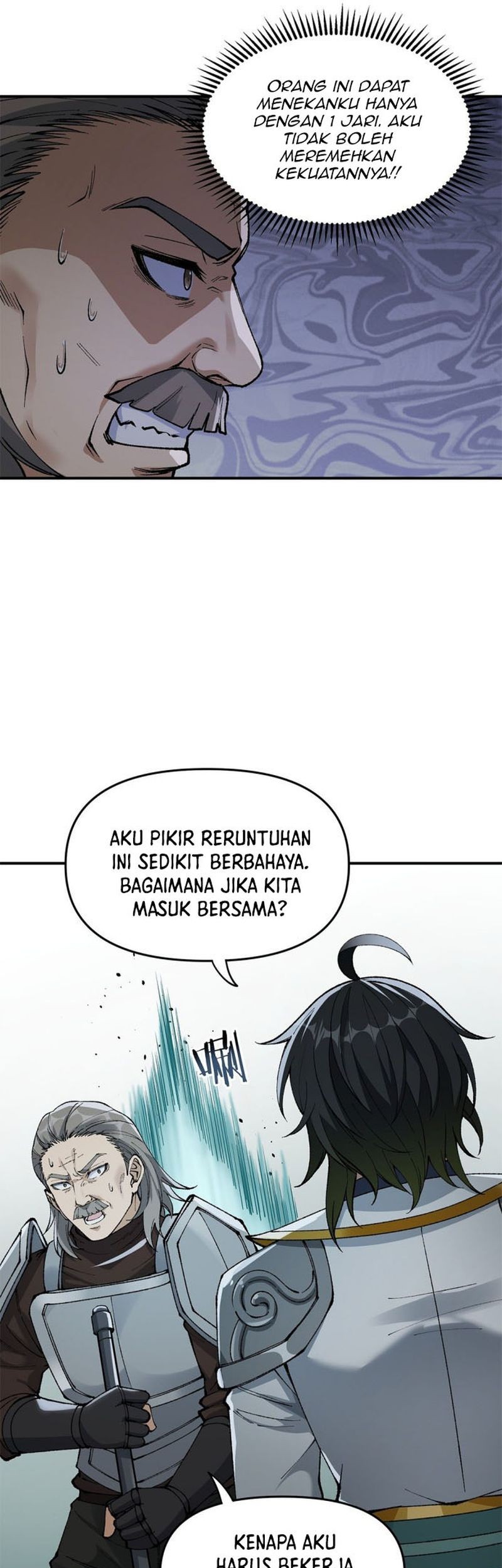 The Heavenly Path Is Not Stupid Chapter 21 - halaman 51