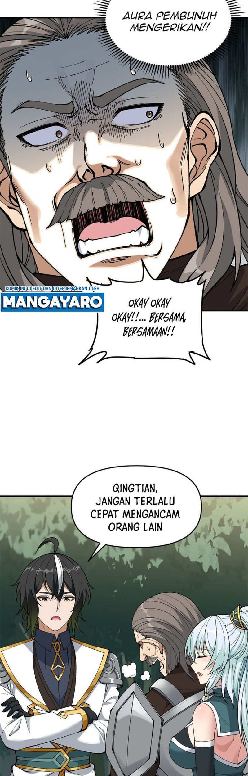 The Heavenly Path Is Not Stupid Chapter 21 - halaman 53