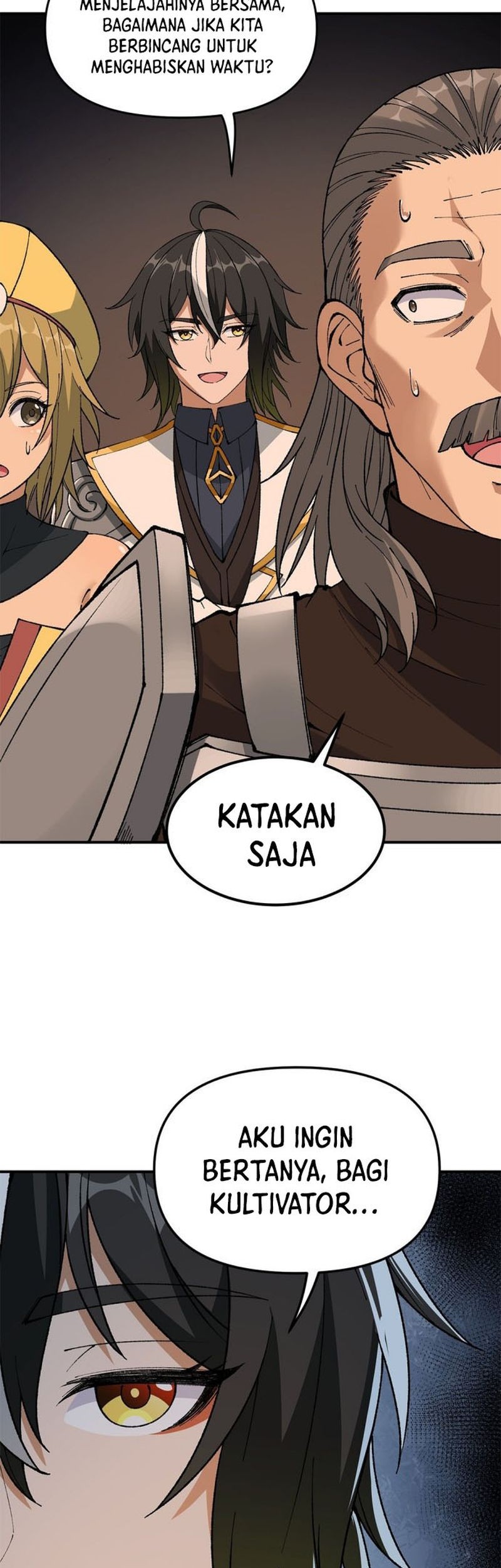 The Heavenly Path Is Not Stupid Chapter 21 - halaman 57
