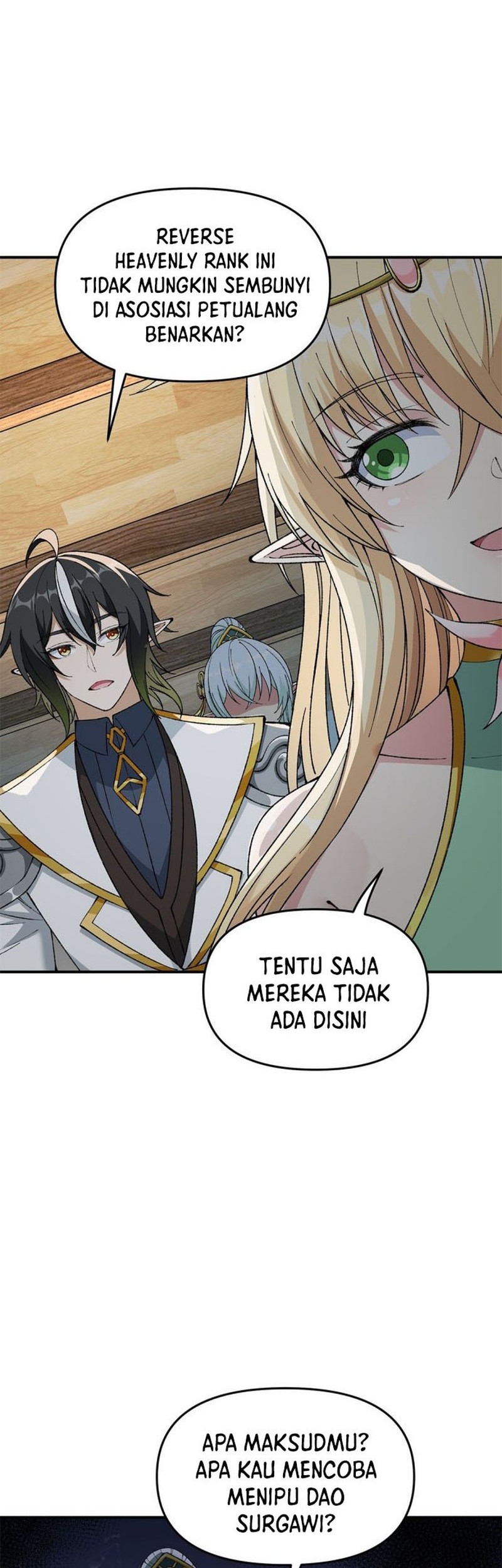 The Heavenly Path Is Not Stupid Chapter 21 - halaman 6