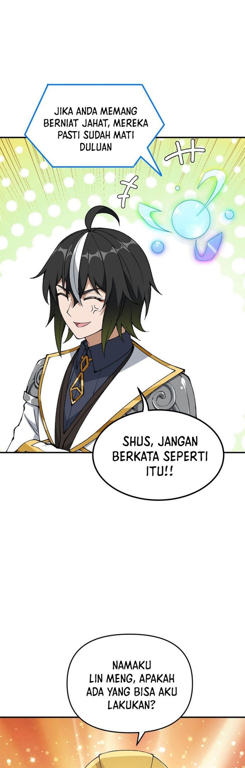 The Heavenly Path Is Not Stupid Chapter 22 - halaman 10