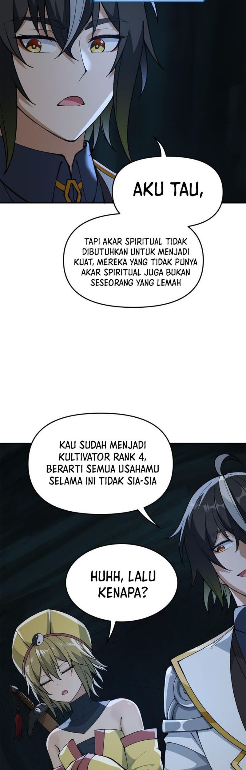 The Heavenly Path Is Not Stupid Chapter 22 - halaman 16