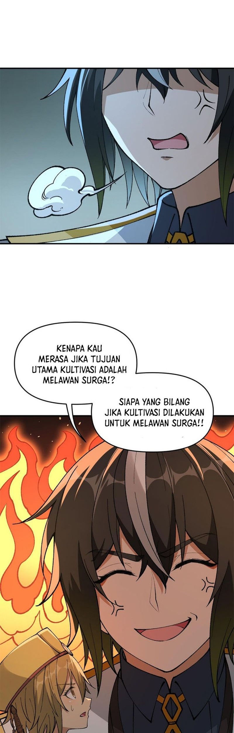 The Heavenly Path Is Not Stupid Chapter 22 - halaman 19