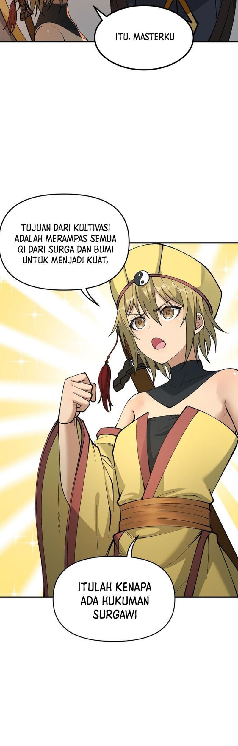 The Heavenly Path Is Not Stupid Chapter 22 - halaman 20