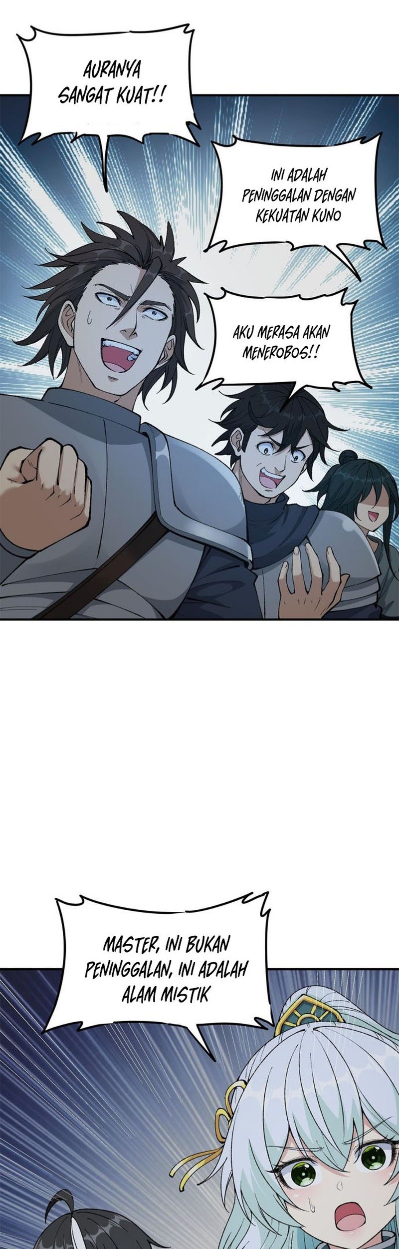 The Heavenly Path Is Not Stupid Chapter 22 - halaman 30