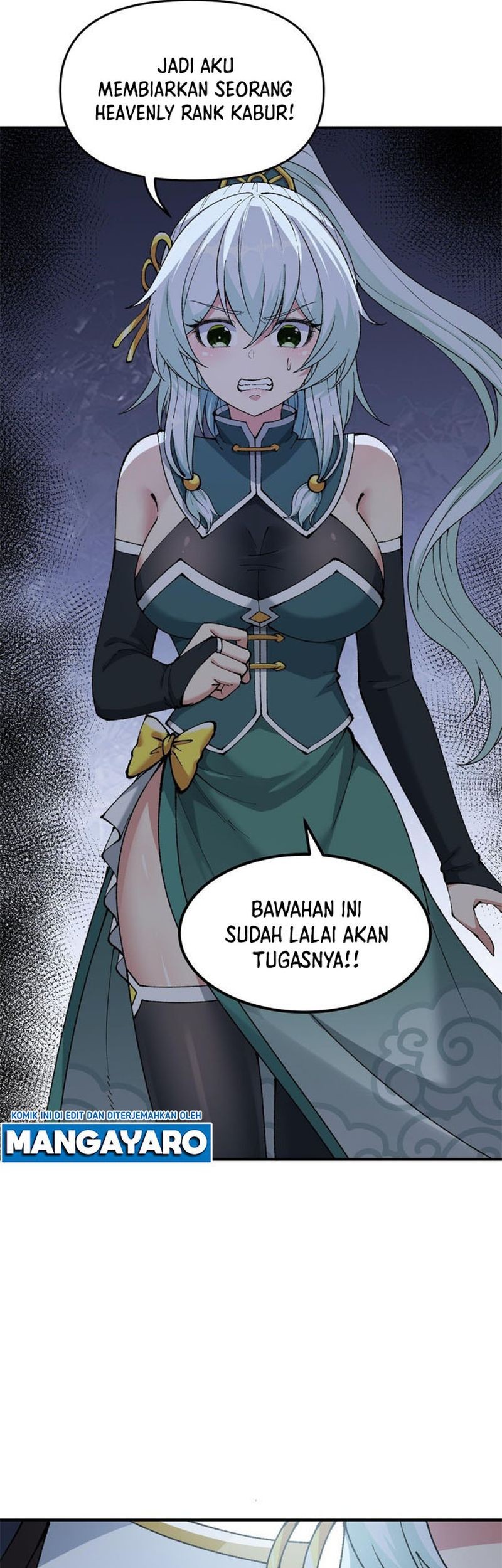 The Heavenly Path Is Not Stupid Chapter 22 - halaman 32