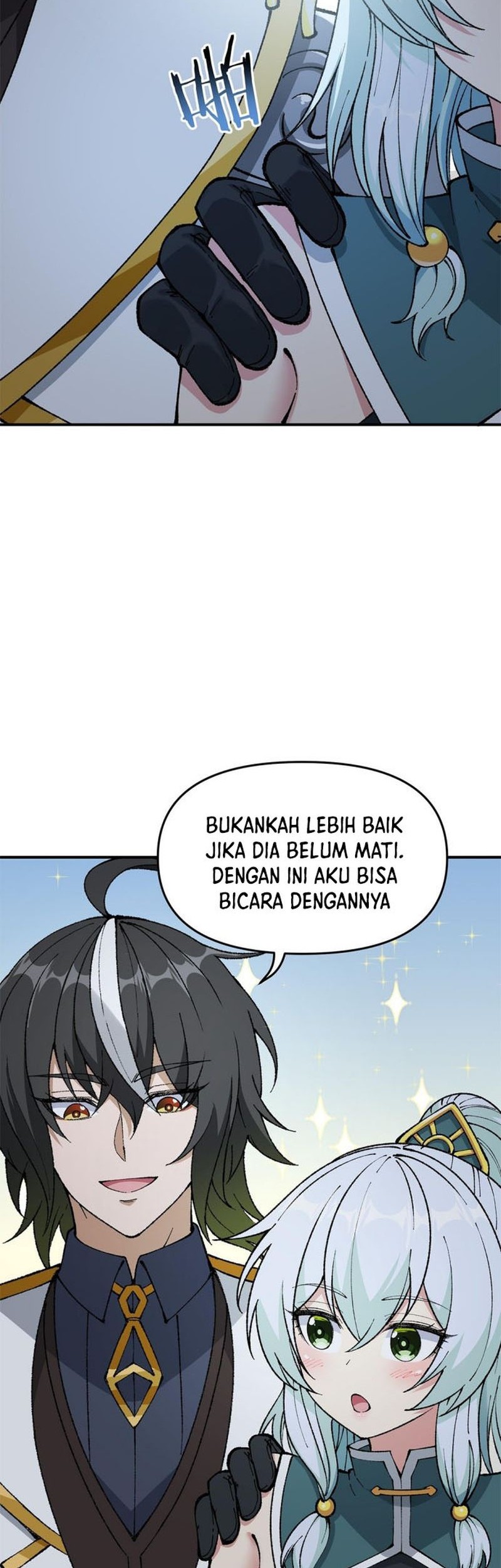 The Heavenly Path Is Not Stupid Chapter 22 - halaman 33