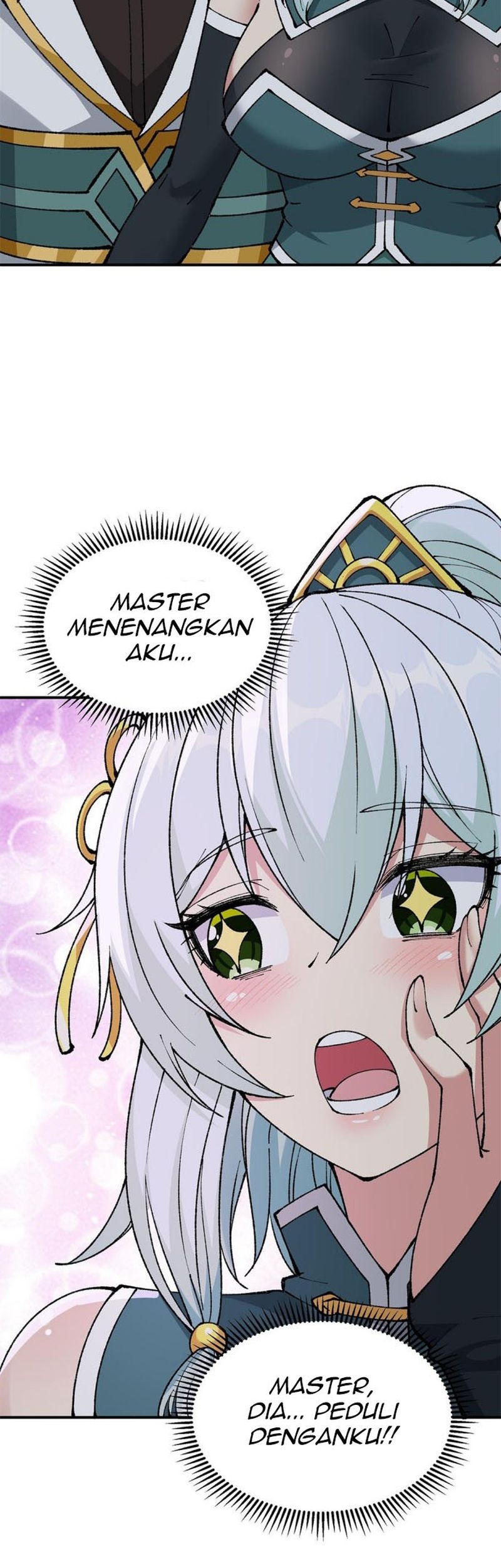 The Heavenly Path Is Not Stupid Chapter 22 - halaman 34
