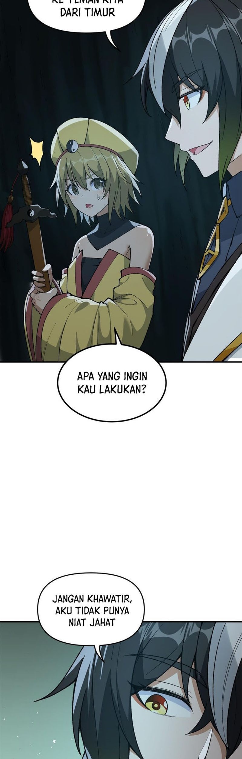 The Heavenly Path Is Not Stupid Chapter 22 - halaman 8