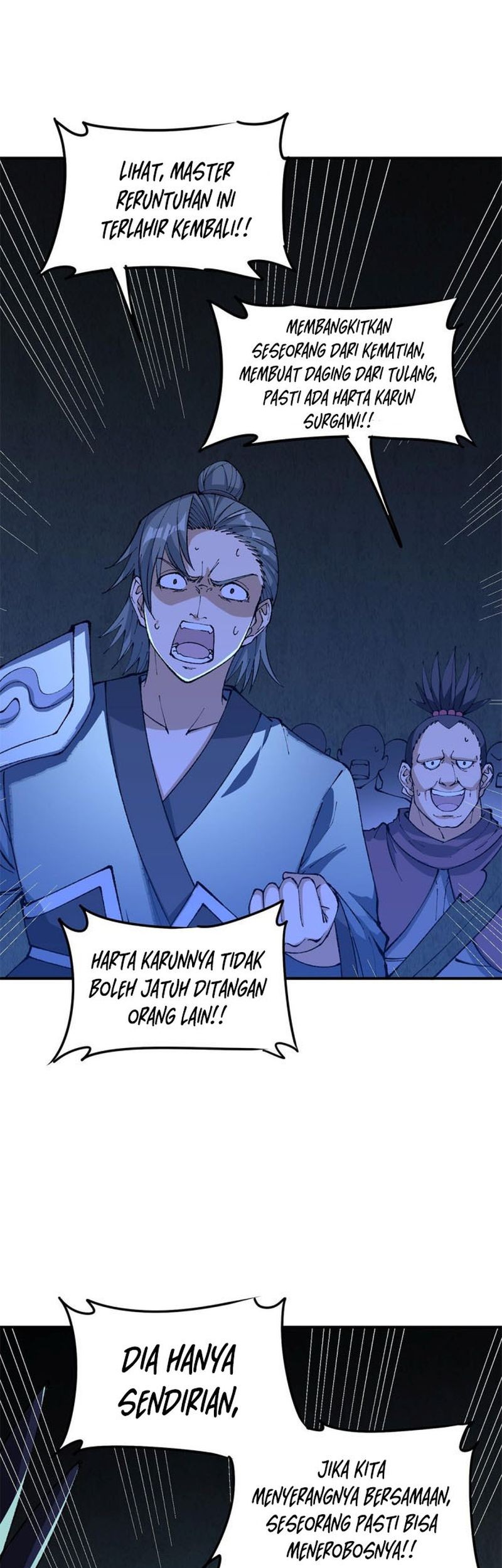 The Heavenly Path Is Not Stupid Chapter 23 - halaman 26