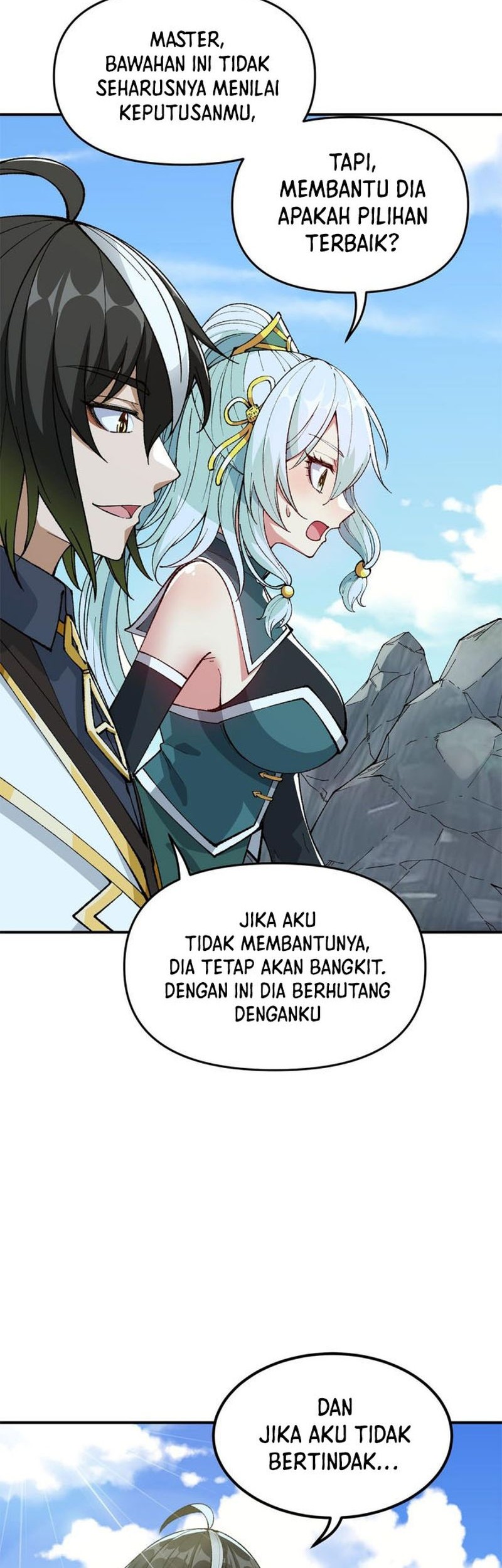 The Heavenly Path Is Not Stupid Chapter 23 - halaman 3