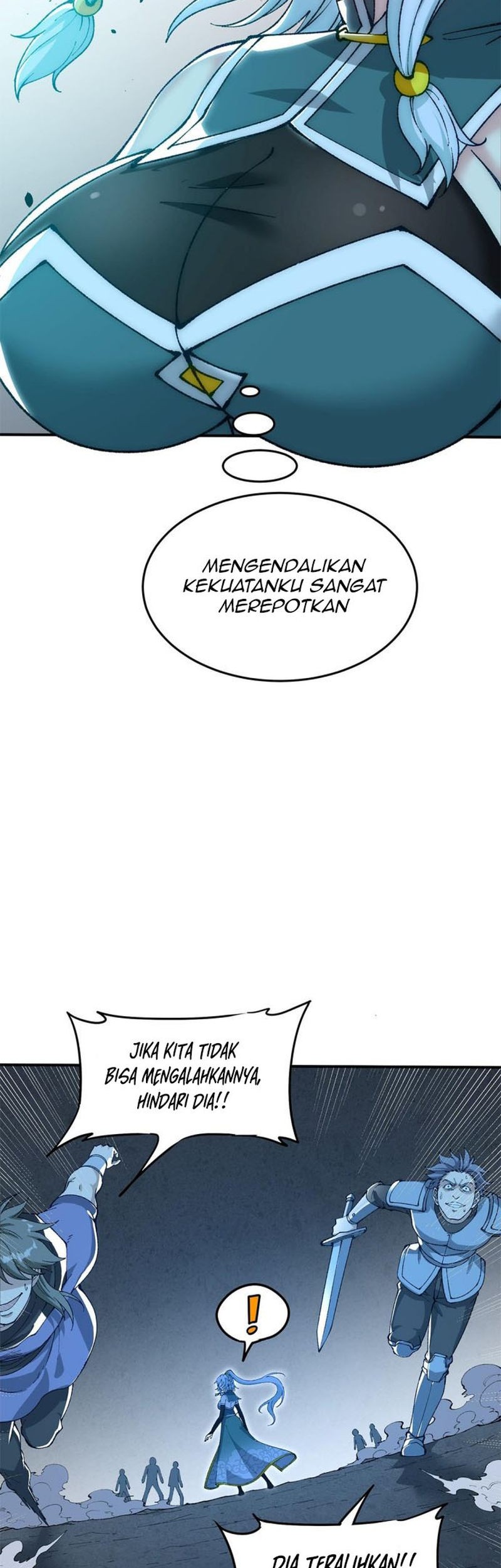 The Heavenly Path Is Not Stupid Chapter 23 - halaman 44
