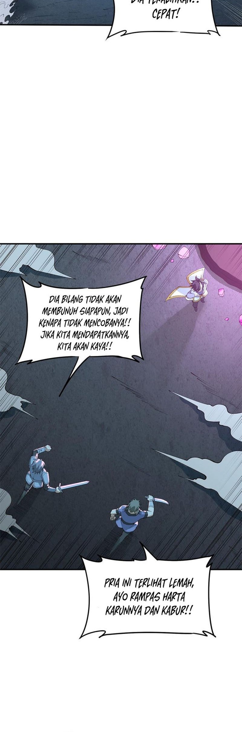 The Heavenly Path Is Not Stupid Chapter 23 - halaman 45