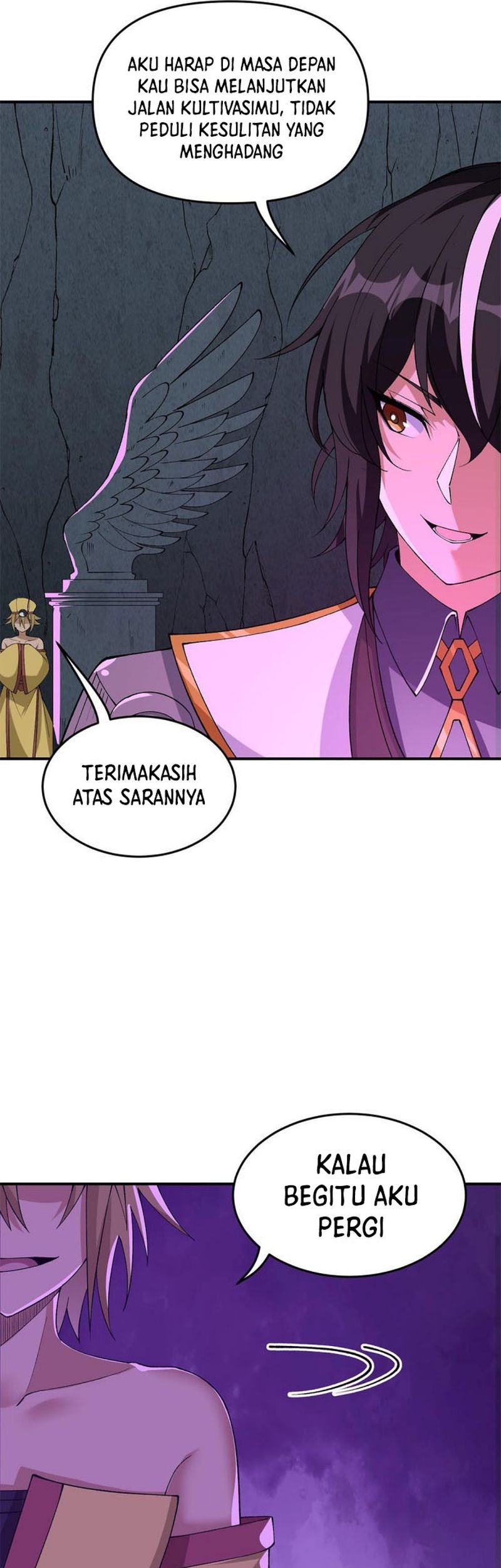The Heavenly Path Is Not Stupid Chapter 23 - halaman 54