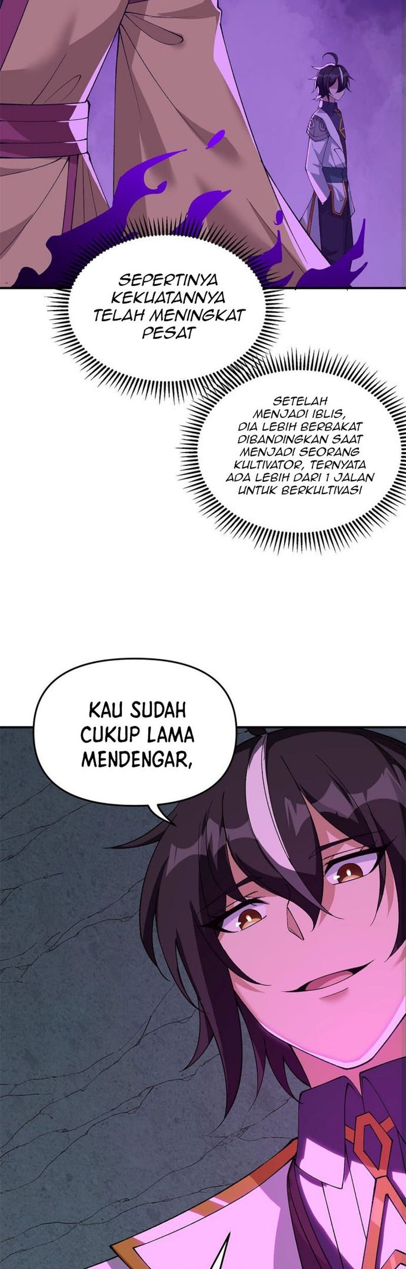 The Heavenly Path Is Not Stupid Chapter 23 - halaman 55