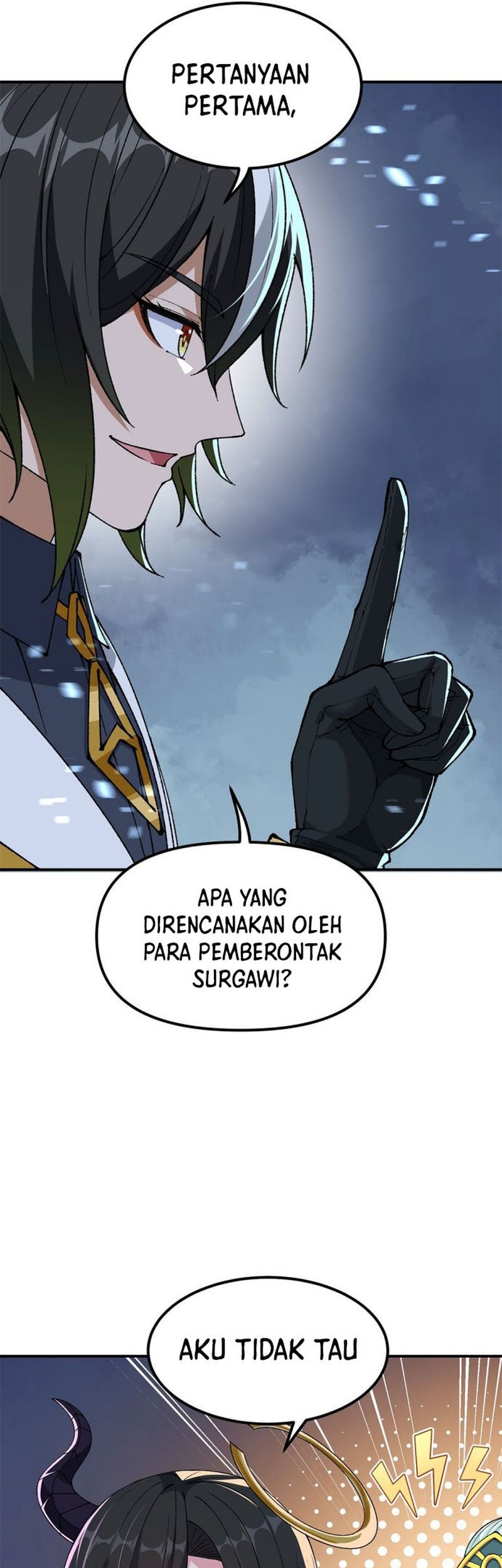 The Heavenly Path Is Not Stupid Chapter 24 - halaman 20