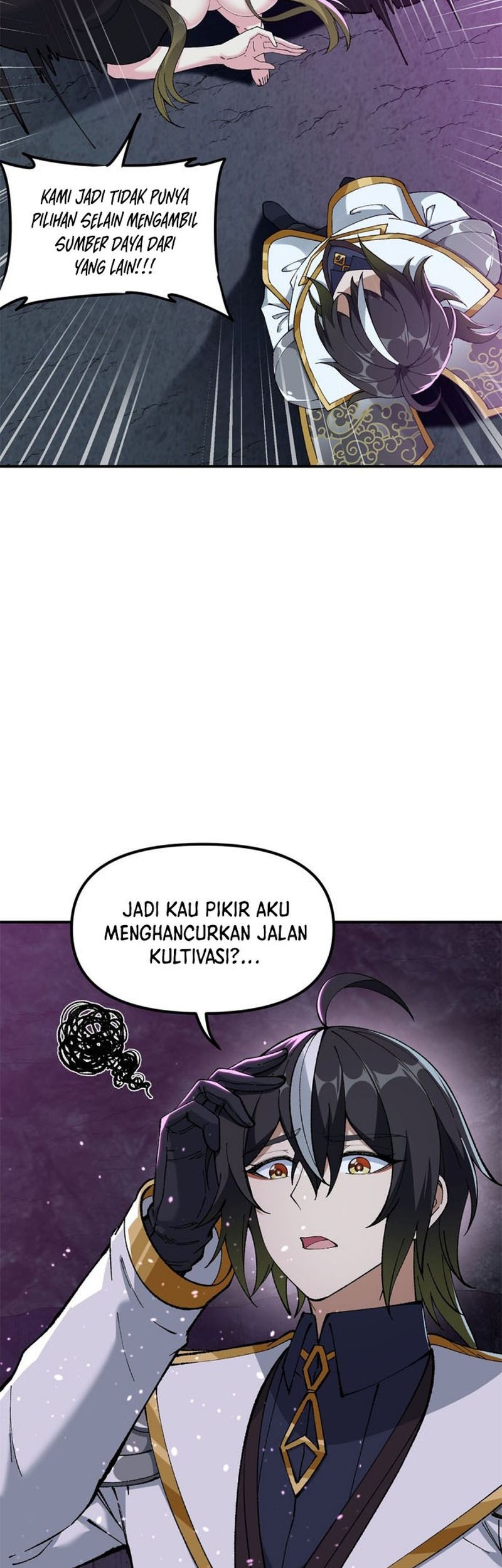 The Heavenly Path Is Not Stupid Chapter 24 - halaman 38