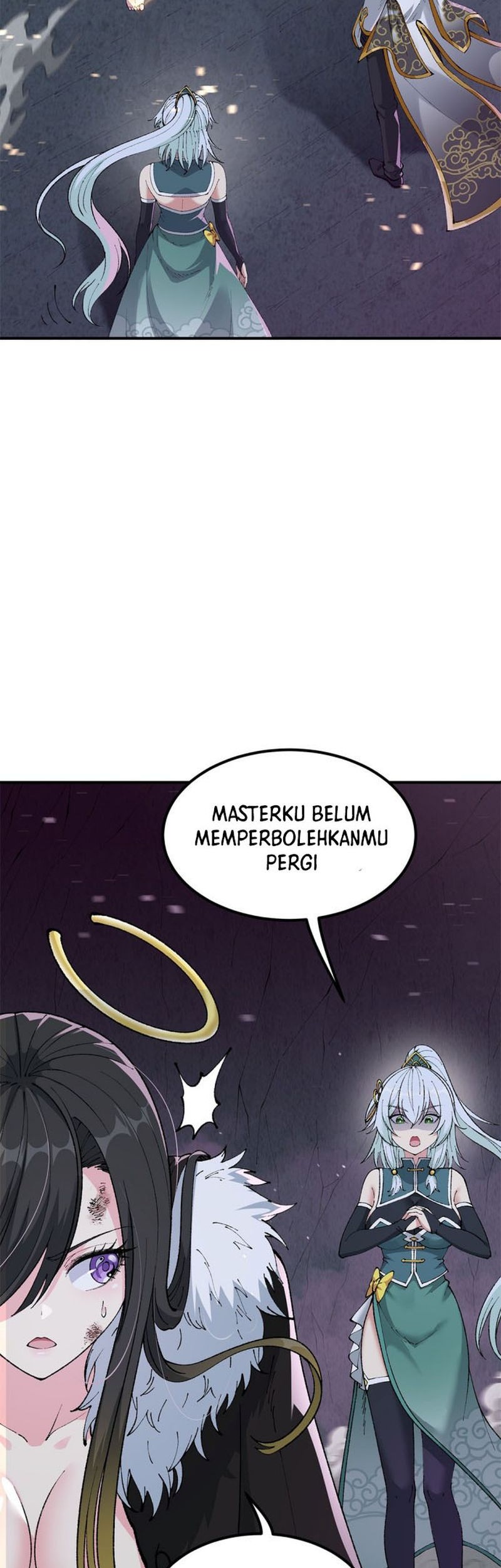 The Heavenly Path Is Not Stupid Chapter 24 - halaman 4