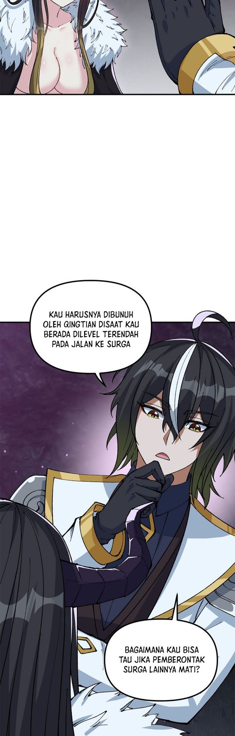 The Heavenly Path Is Not Stupid Chapter 24 - halaman 42