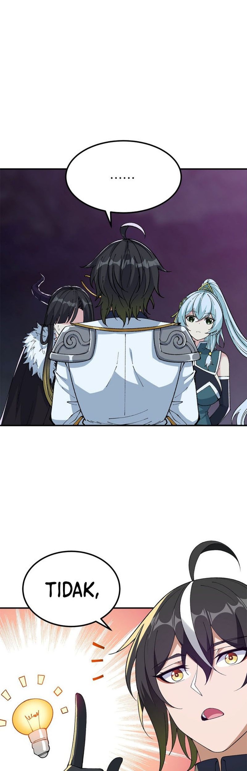 The Heavenly Path Is Not Stupid Chapter 24 - halaman 45