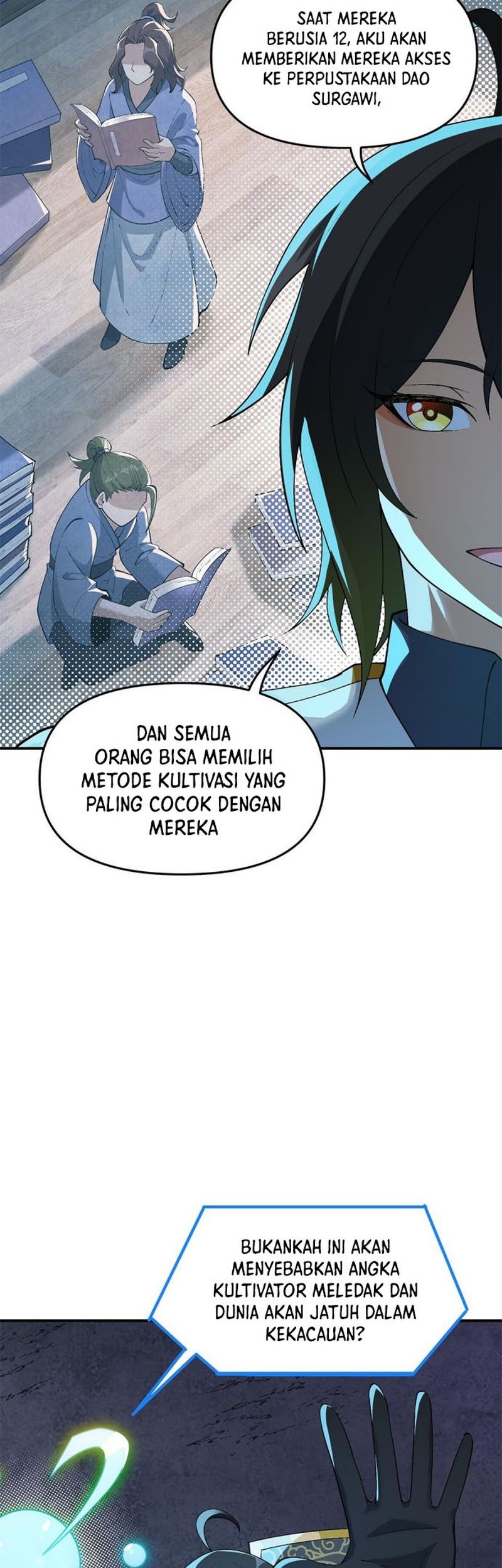 The Heavenly Path Is Not Stupid Chapter 25 - halaman 15