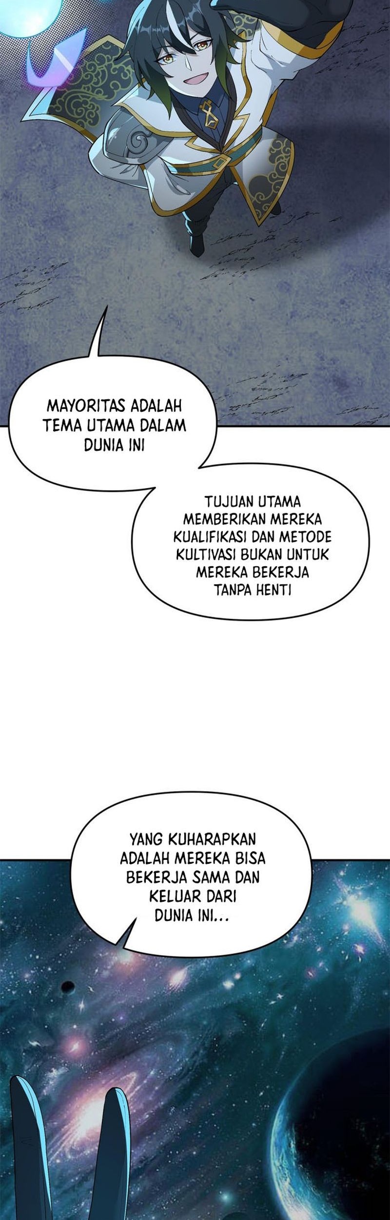 The Heavenly Path Is Not Stupid Chapter 25 - halaman 16