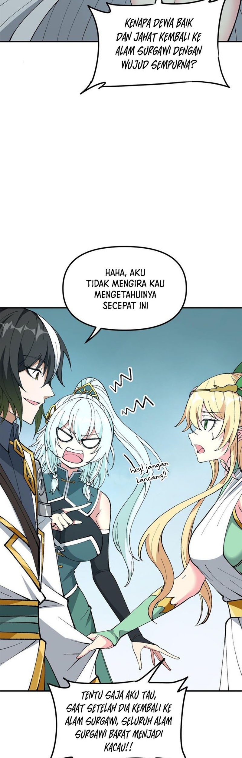 The Heavenly Path Is Not Stupid Chapter 25 - halaman 24