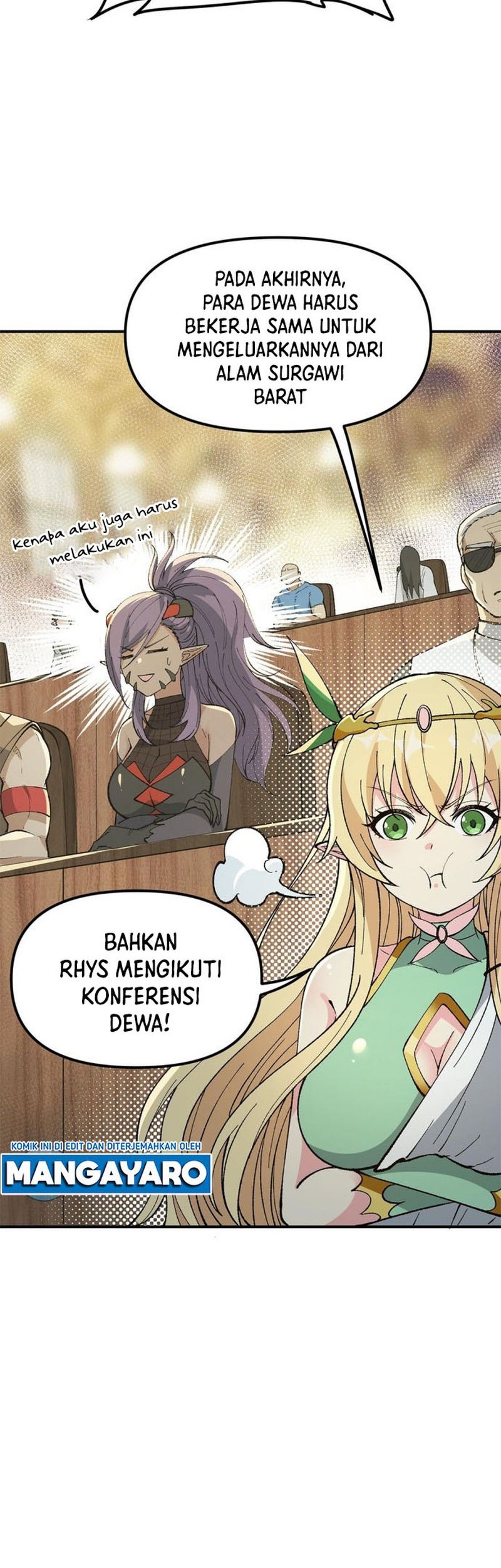 The Heavenly Path Is Not Stupid Chapter 25 - halaman 25