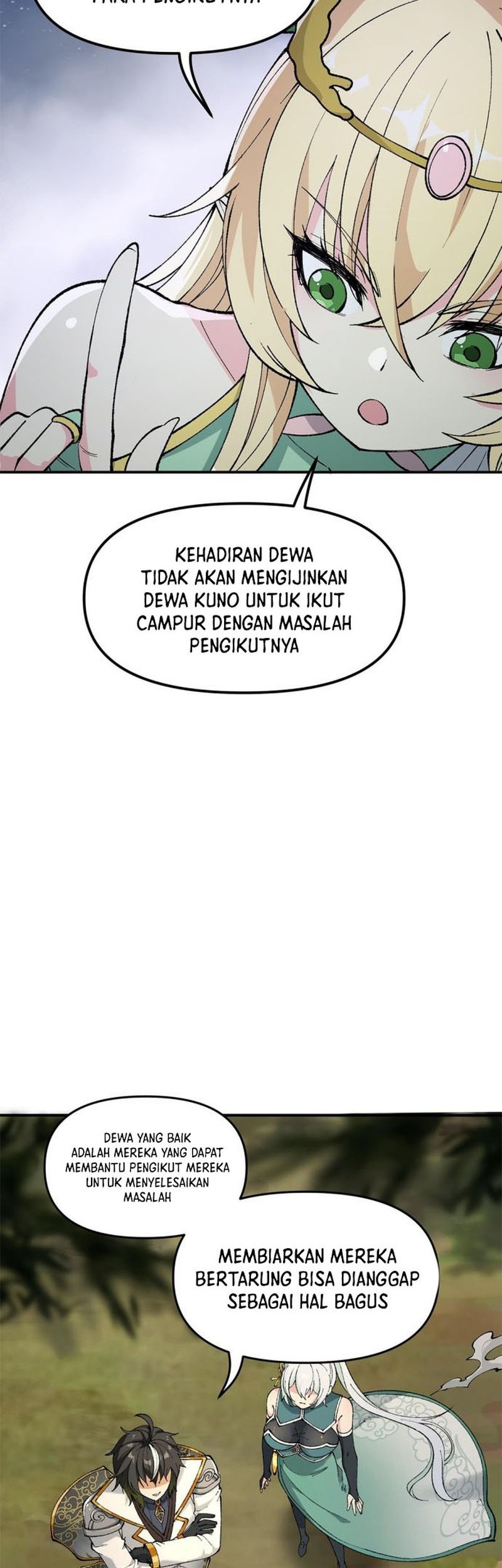 The Heavenly Path Is Not Stupid Chapter 25 - halaman 27
