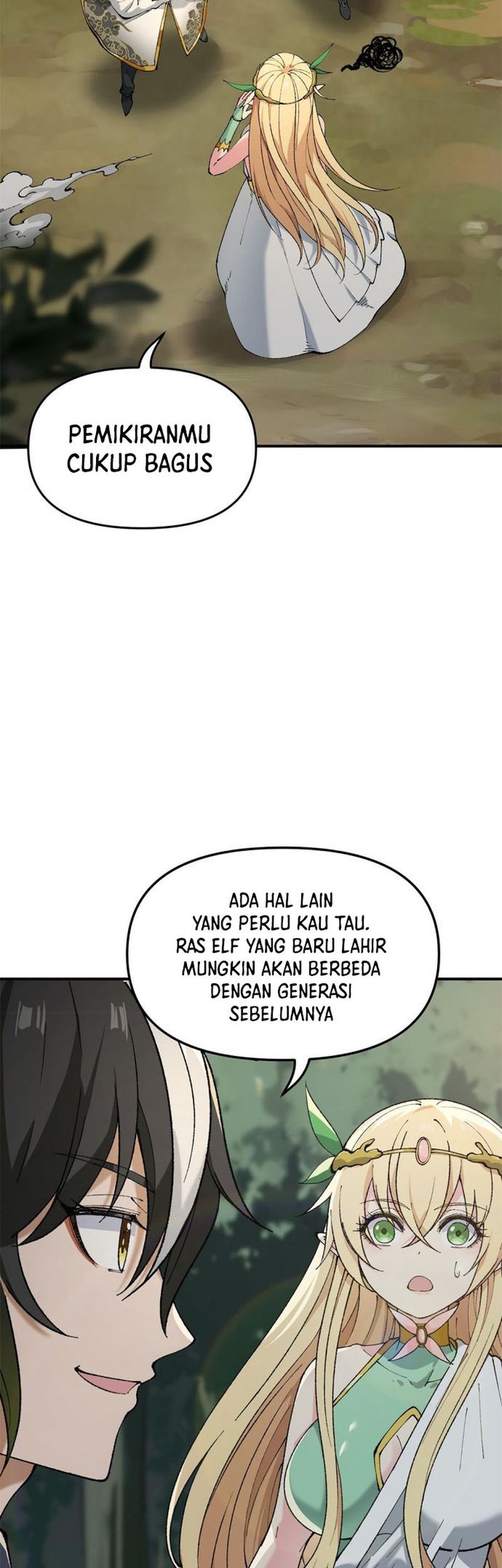 The Heavenly Path Is Not Stupid Chapter 25 - halaman 28