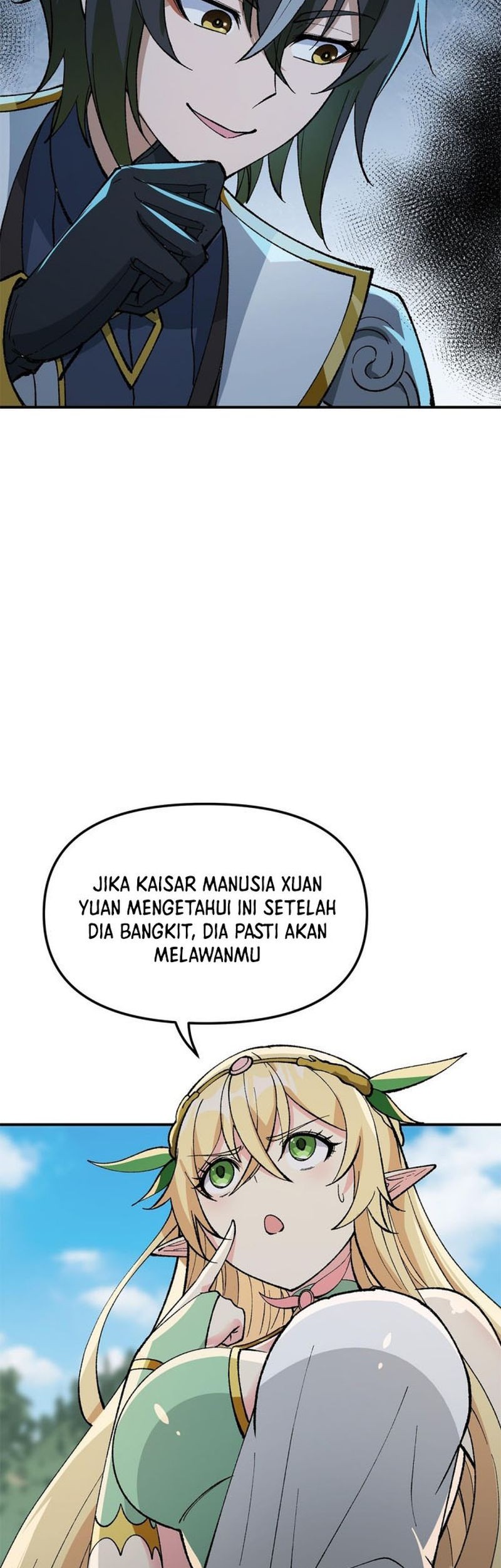 The Heavenly Path Is Not Stupid Chapter 25 - halaman 32
