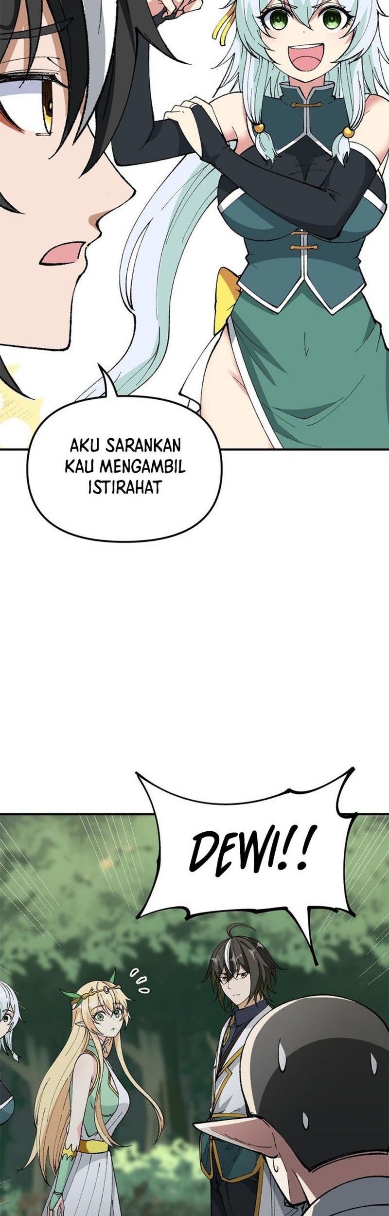 The Heavenly Path Is Not Stupid Chapter 25 - halaman 35