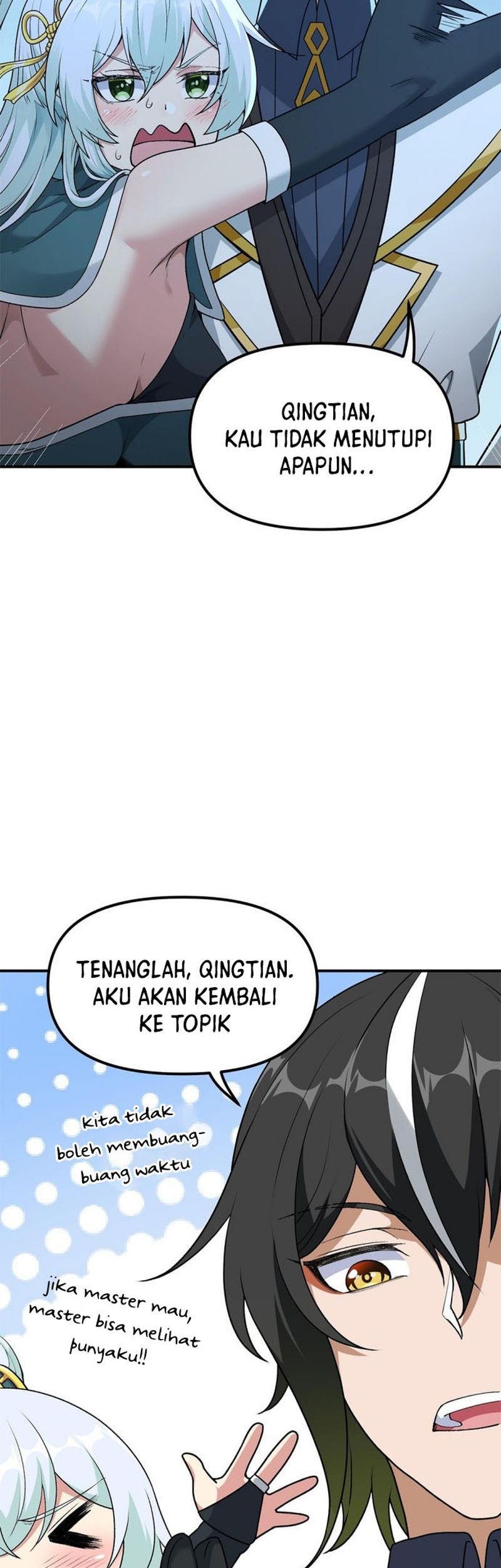 The Heavenly Path Is Not Stupid Chapter 25 - halaman 4