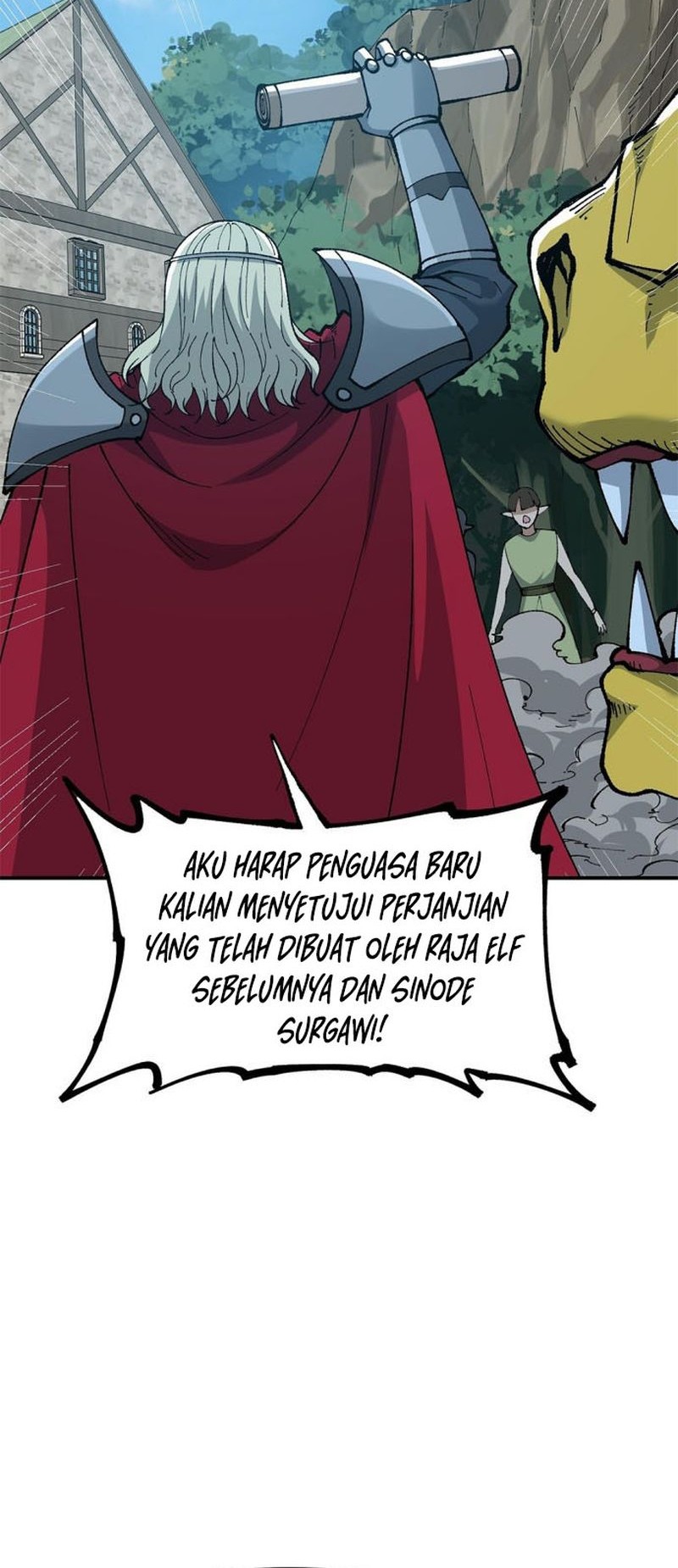 The Heavenly Path Is Not Stupid Chapter 25 - halaman 45