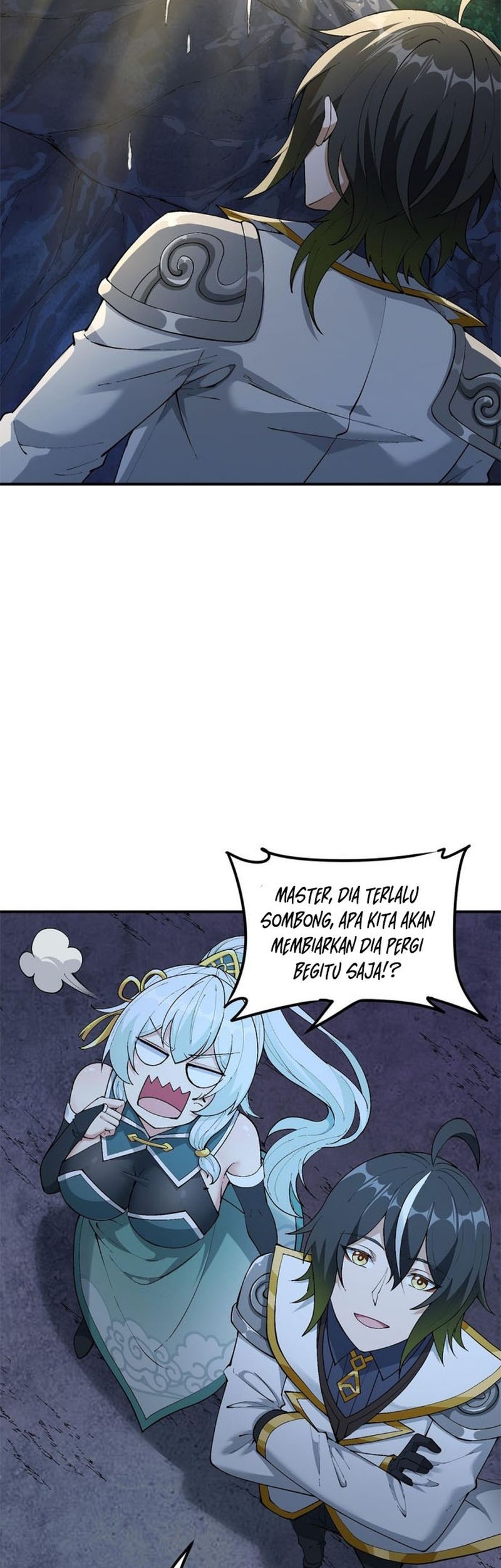 The Heavenly Path Is Not Stupid Chapter 25 - halaman 8