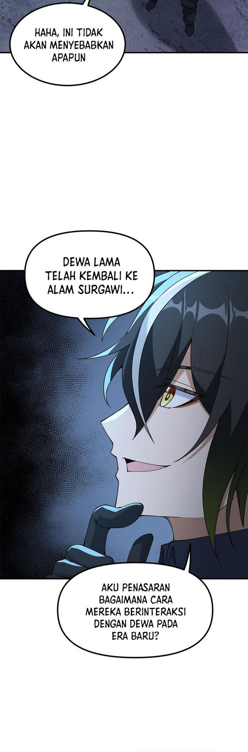 The Heavenly Path Is Not Stupid Chapter 25 - halaman 9